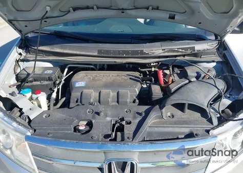 2012 Honda Odyssey Ex-L from USA, damaged, VIN 5FNRL5H65CB035305